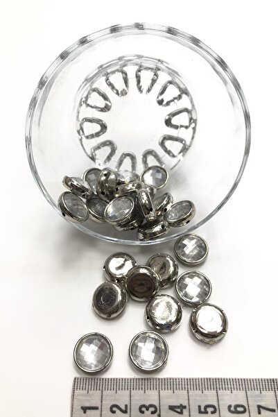 Limelia Διαφανής Οβάλ Πέτρα Κατασκευής 10 τεμαχίων