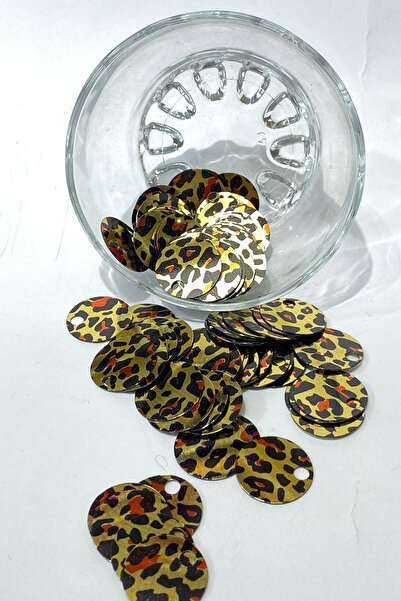 Limelia Μποτάκια λεοπάρ και Τσάντα παγιέτες 20 χιλιοστά