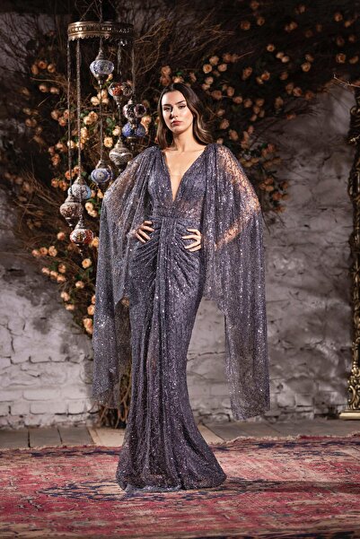 MAXXE 5781STÜ SİMLİ PAYETLİ ABİYE ELİBSE