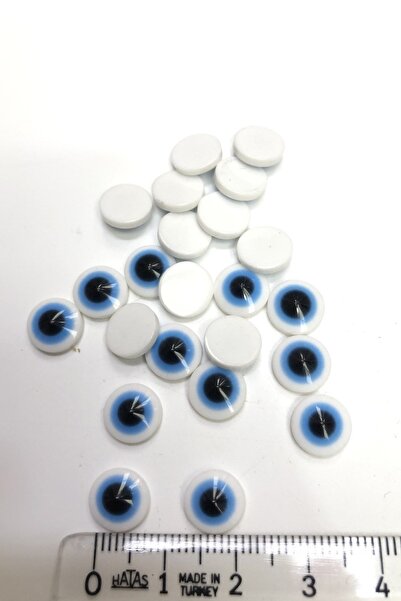 Limelia Λευκό κόσμημα με κόσμημα του κακού ματιού