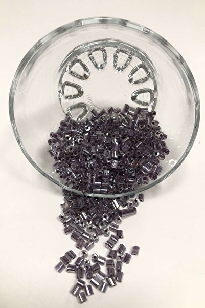 Limelia Антрацитно лилаво нарязано мънисто (2-2,5 мм)