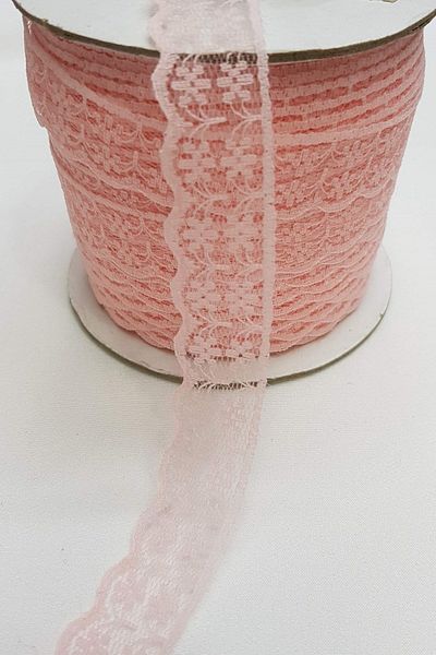 ESPEREST Powder Lace Ribbon 2.5 cm – Ribbon
