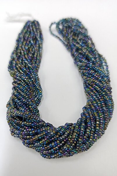 Bontex Janjanlı Mărgele de nisip albastre 2 mm – Mărgele