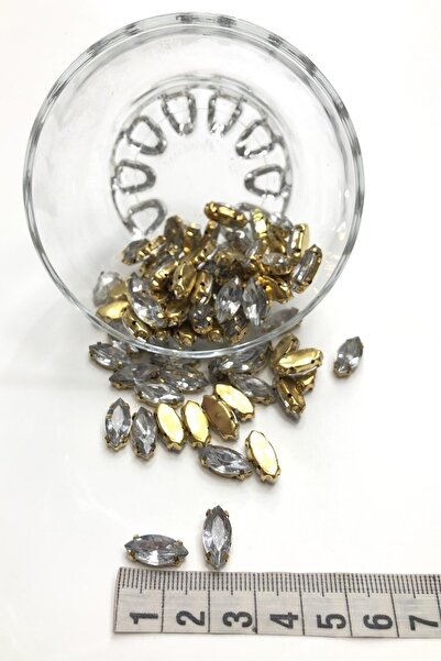 Limelia Διαφανής θήκη Shuttle Gold Dikme Stone 10 τεμάχια