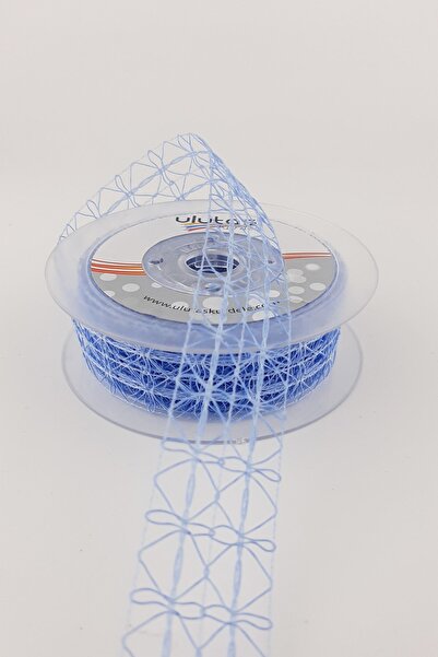 Limelia Panglică Interioară Dantela Baby Blue 10 m