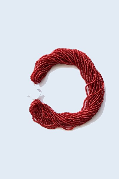 Limelia Ανοιχτό κόκκινο χάντρες άμμου 2 χιλ.