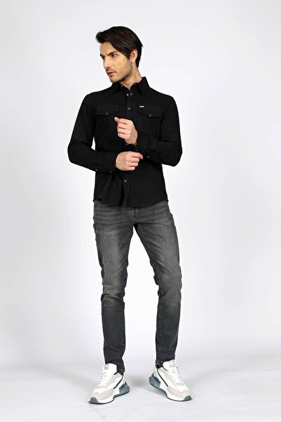 Lee Cooper Wolker Ekek Jean Shirt Cordelia Stone
