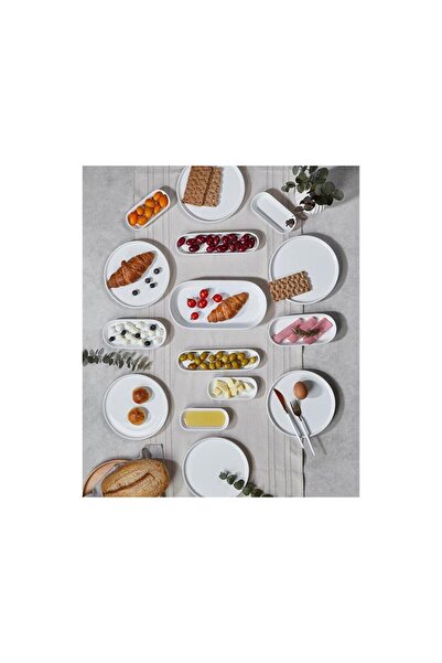 Mondecor Mst003 15 Prc White Shine Breakfast Set