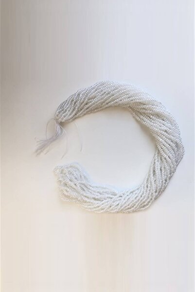 Limelia Бяла пясъчна мъниста 2 мм