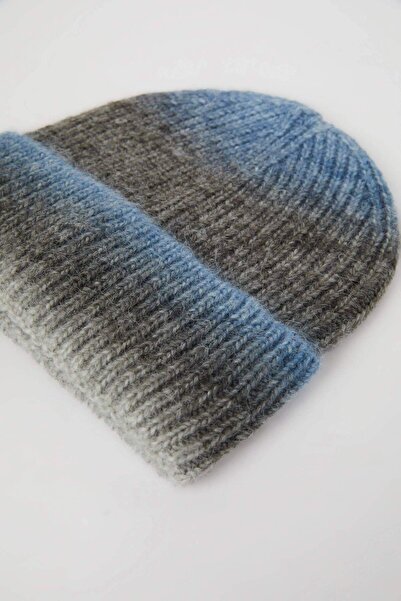DeFacto Gradient Printed Boys' Beret - Dfc