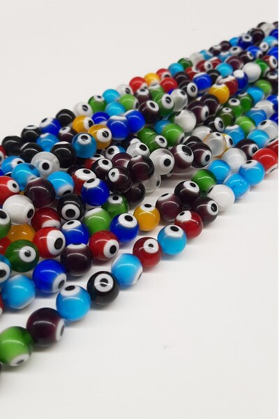 Limelia Mărgele de sticlă colorată