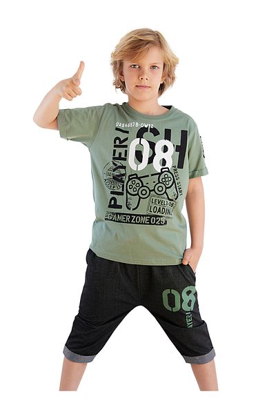 MSHB&G Player 8 Boys T-shirt and Capri Shorts Set