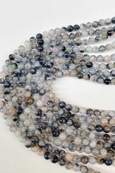 Limelia Mărgele de piatră naturală Ceyt mixte 8 mm