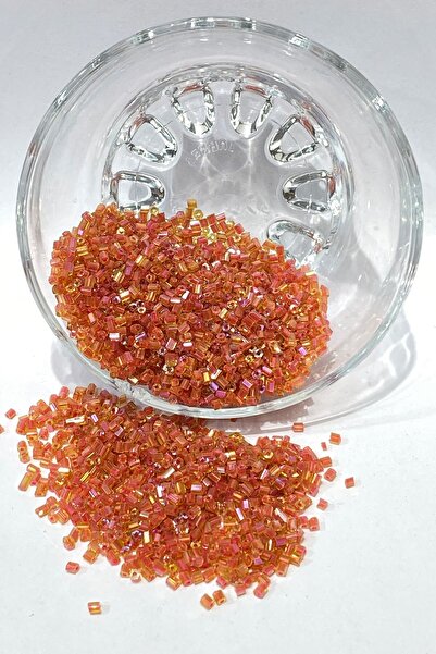 Limelia Оранжеви мъниста 50 гр.