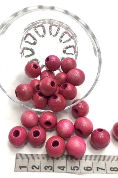 Limelia Mărgele din lemn KıpRed 25 gr