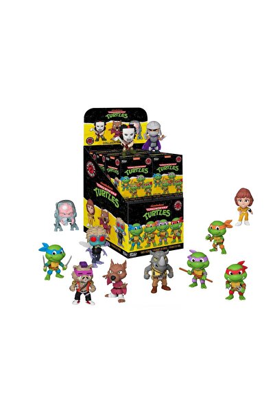 Funko Mystery Minis Teenage Mutant Ninja Turtles Tek Sürpriz Paket
