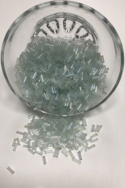 Limelia Mărgele de țeavă albastru de gheață Janjanlı 5 mm