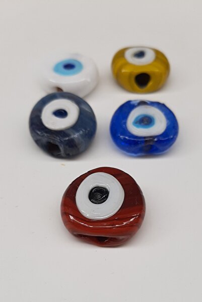 Limelia Mărgele colorate din piele de vacă