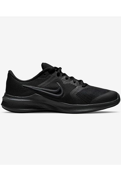 Nike Downshifter 11 G. S. Black Walking and Running Shoes