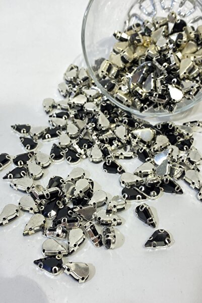 Limelia 10 Черно метал - Камъни от Бейоглу с калъф