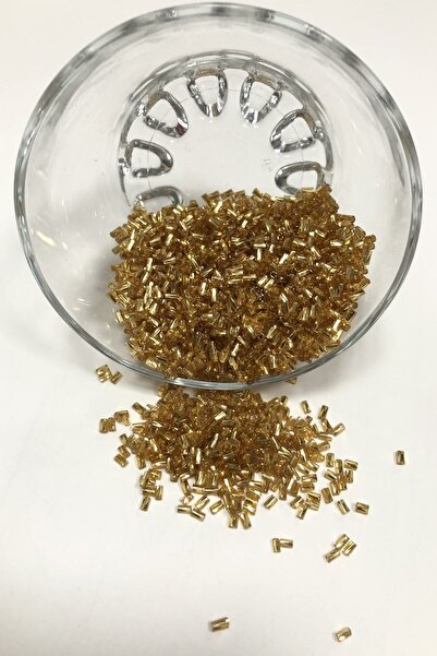 Limelia Mărgele de tăiere răsucite galbene Nanny