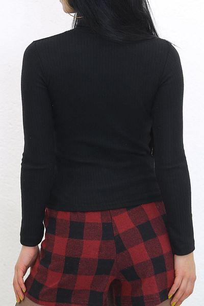 Moka Shopin Μαύρο σώμα με ζιβάγκο - MokaShopin 8338.1567