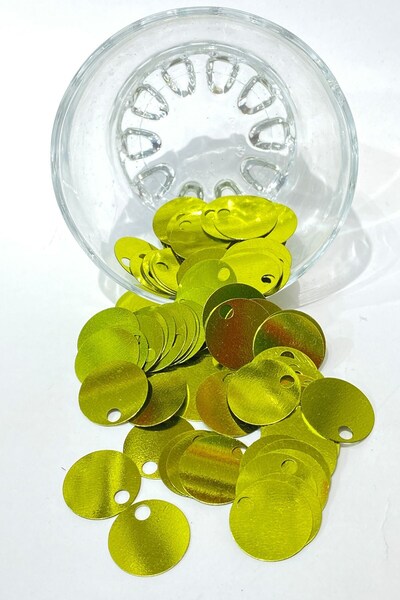 Limelia Ανοιχτό πράσινο μποτάκι και τσάντα πουλό 20 χιλιοστά