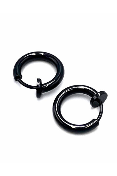 Monalisa Home Steel Figured Unisex Earrings