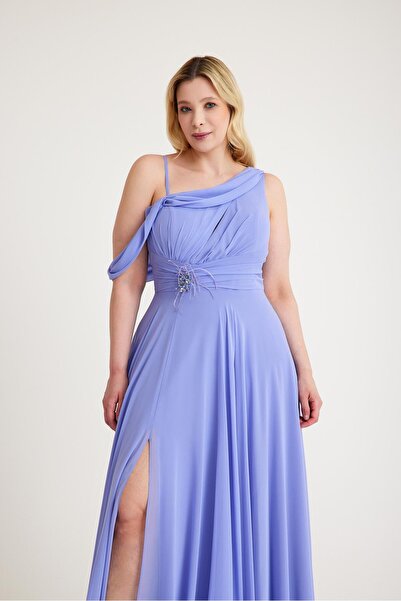 MAXXE 5735ŞİF ŞİFON ABİYE ELBİSE