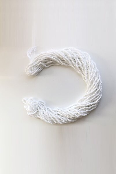 Limelia Ματ Λευκές Χάντρες Άμμου 2 χιλιοστά