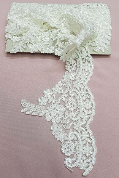 Limelia Γαλλική κρεμ δαντέλα γκουπέρ