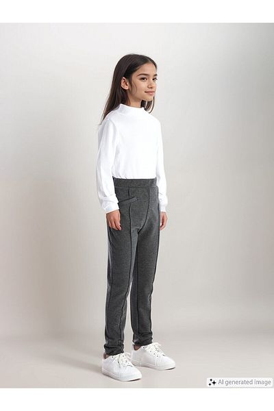 LC Waikiki Lw - Girl's Long Tights with Elastic Waist
