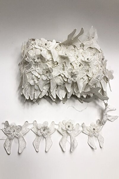 Limelia Ασπρόμαυρη τρισδιάστατη κορδέλα φιόγκου