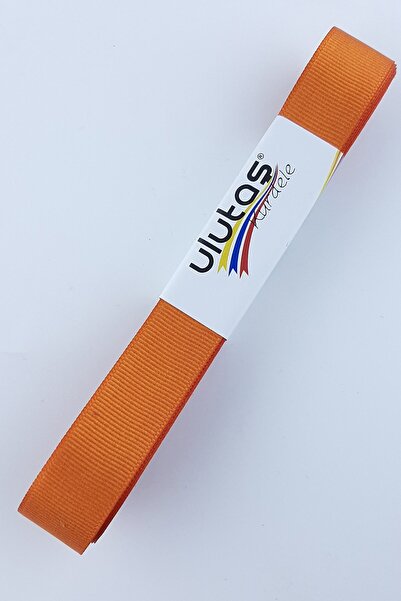 Limelia Panglică Grosgrain Portocalie 2 cm 10 m