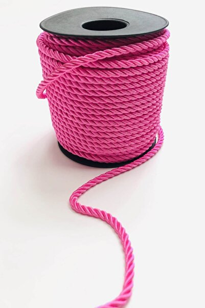 Limelia Тъмнорозов шнур 4 мм 1 метър