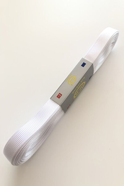 Limelia Panglică Grosgrain albă 1 cm 10 m