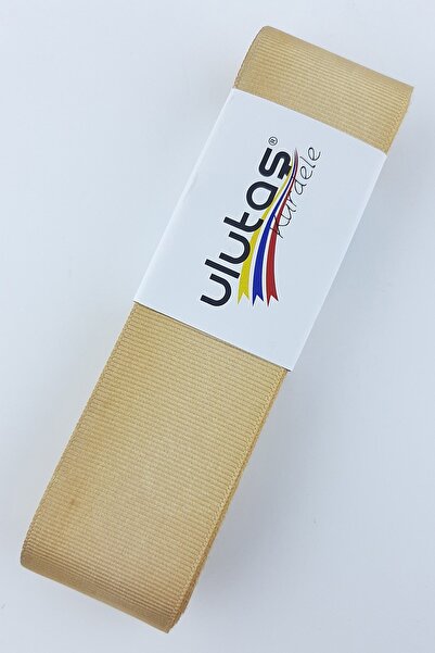 Limelia Panglică Grosgrain Galben Muștar 4 cm 10 m