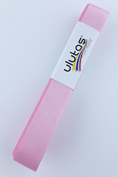 Limelia Bebe Pembe Grogren Kurdele 2 см 10 м