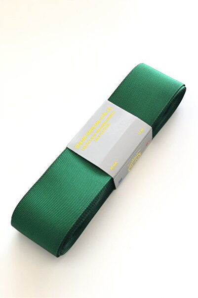 Limelia Panglică verde grosgrain 4 cm 10 m