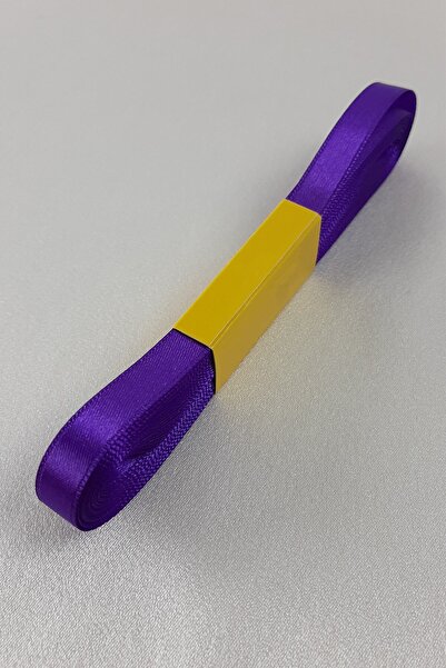 Limelia Panglică din satin mov cu lățime de 1 cm