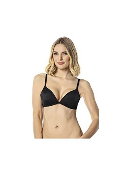 Godewo Ts2007 Blossom Трикутний бюстгальтер без наповнювача - Чорний - 75b Чорний