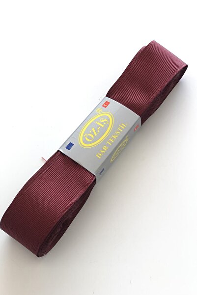 Limelia Panglică Grosgrain Bordeaux 3 cm 10 m