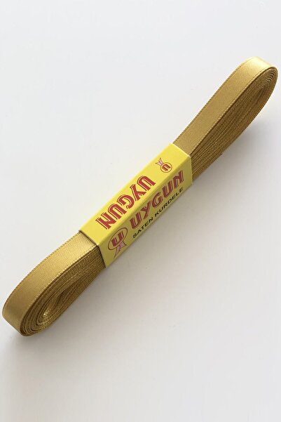 Limelia Panglică din satin culoare miere 1 cm