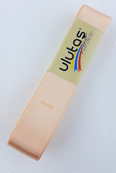 Limelia Panglică din satin culoare somon 3 cm 10 m