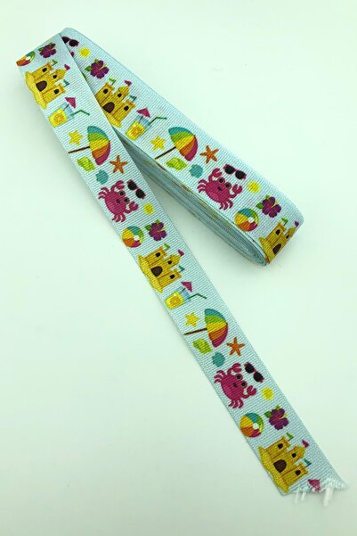 Limelia Стрічка з принтом у вигляді рака, 10 м