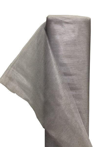 Limelia Tul de cristal de culoare gri închis