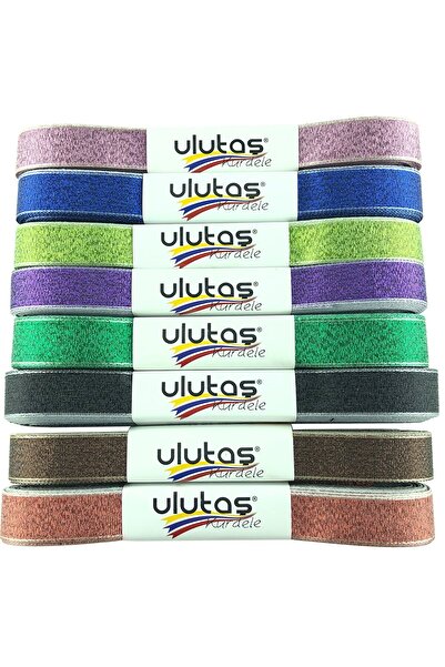 Limelia Panglică cu sclipici de 1,5 cm