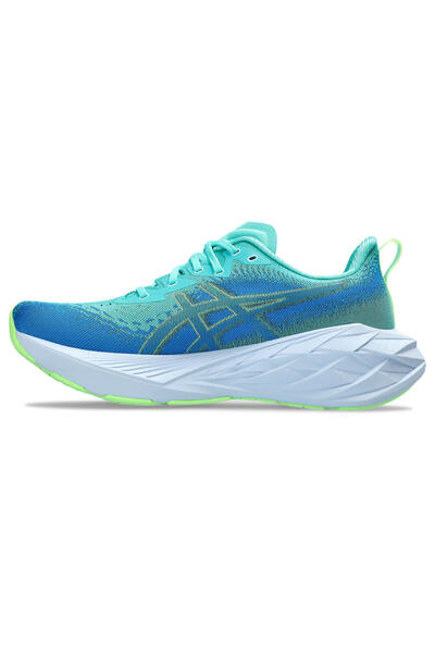 Asics Novablast 4 Lite-Show Erkek Mavi Koşu Ayakkabısı 1011B846-400