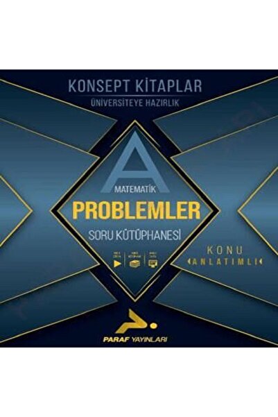 paraf yayınları PARAF ÜNİVERSİTE HAZIRLIK PROBLEMLER KÜTÜPHANESİ 2025