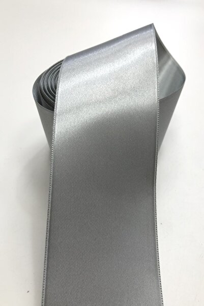 Limelia Κορδέλα σε γκρι χρώμα σατέν 6 εκ